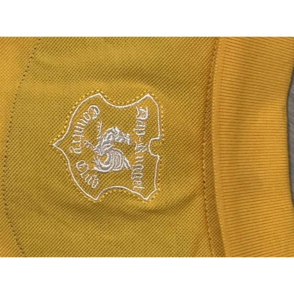 Dap Rugget Men’s Embroidered Rooster Polo Short Sleeve Shirt Size XXL #361-L - Picture 6 of 6